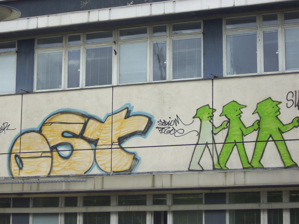 Detail Graffiti Ots Nomer 3