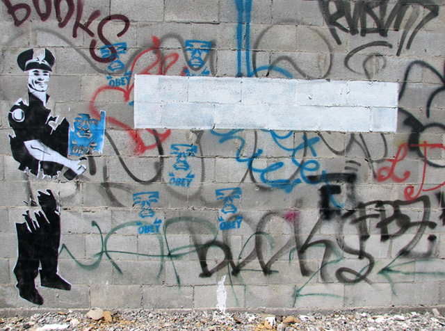 Detail Graffiti Ots Nomer 30