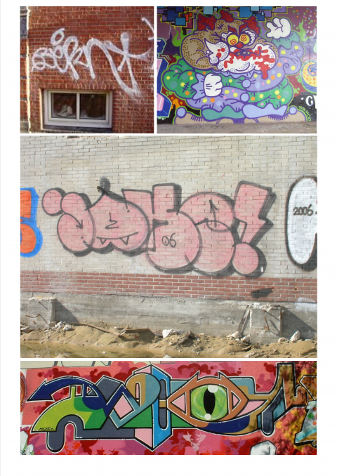 Detail Graffiti Ots Nomer 41