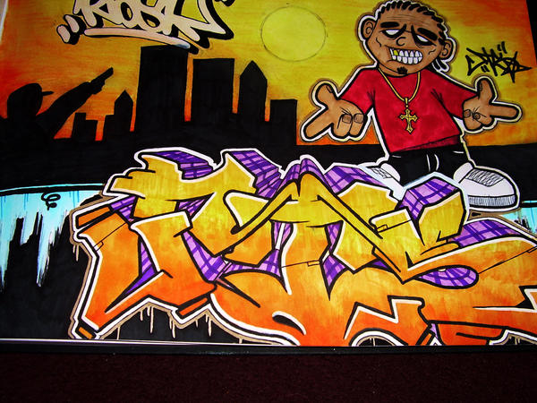 Detail Graffiti Ots Nomer 43