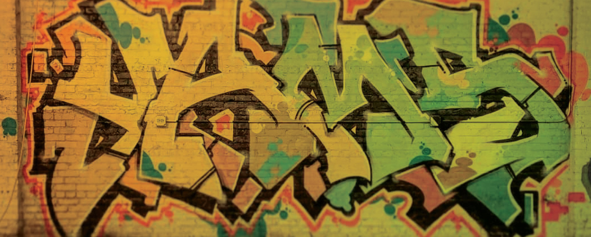 Detail Graffiti Ots Nomer 45