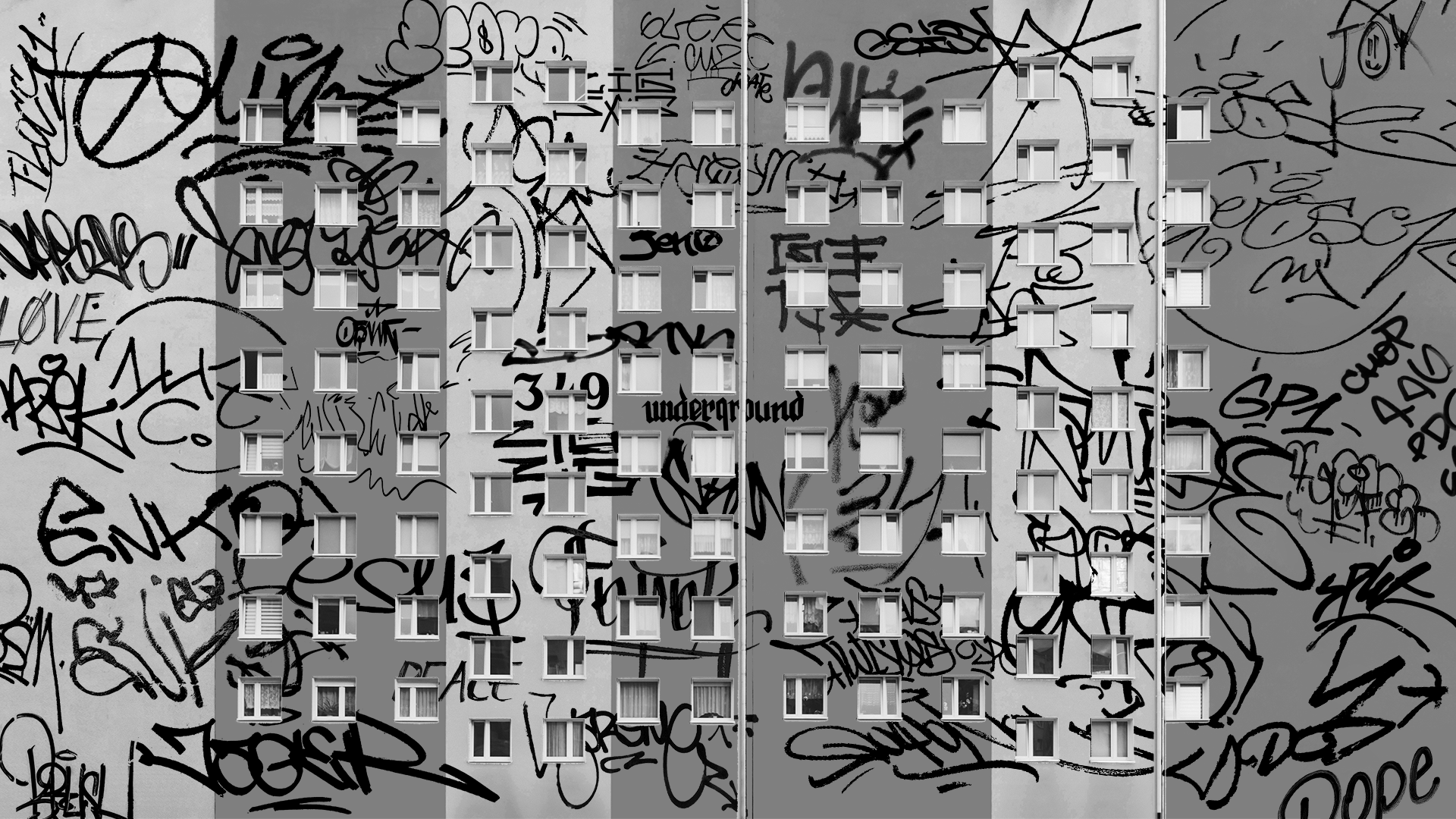 Detail Graffiti Pack Nomer 11