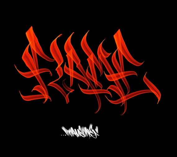 Detail Graffiti Pack Nomer 38