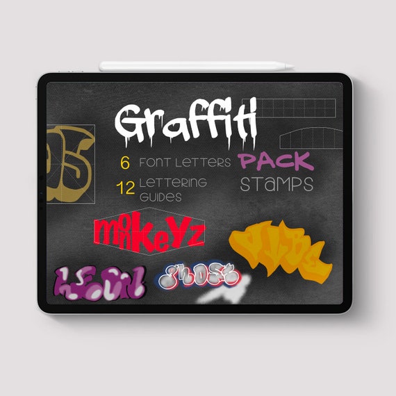 Detail Graffiti Pack Nomer 39