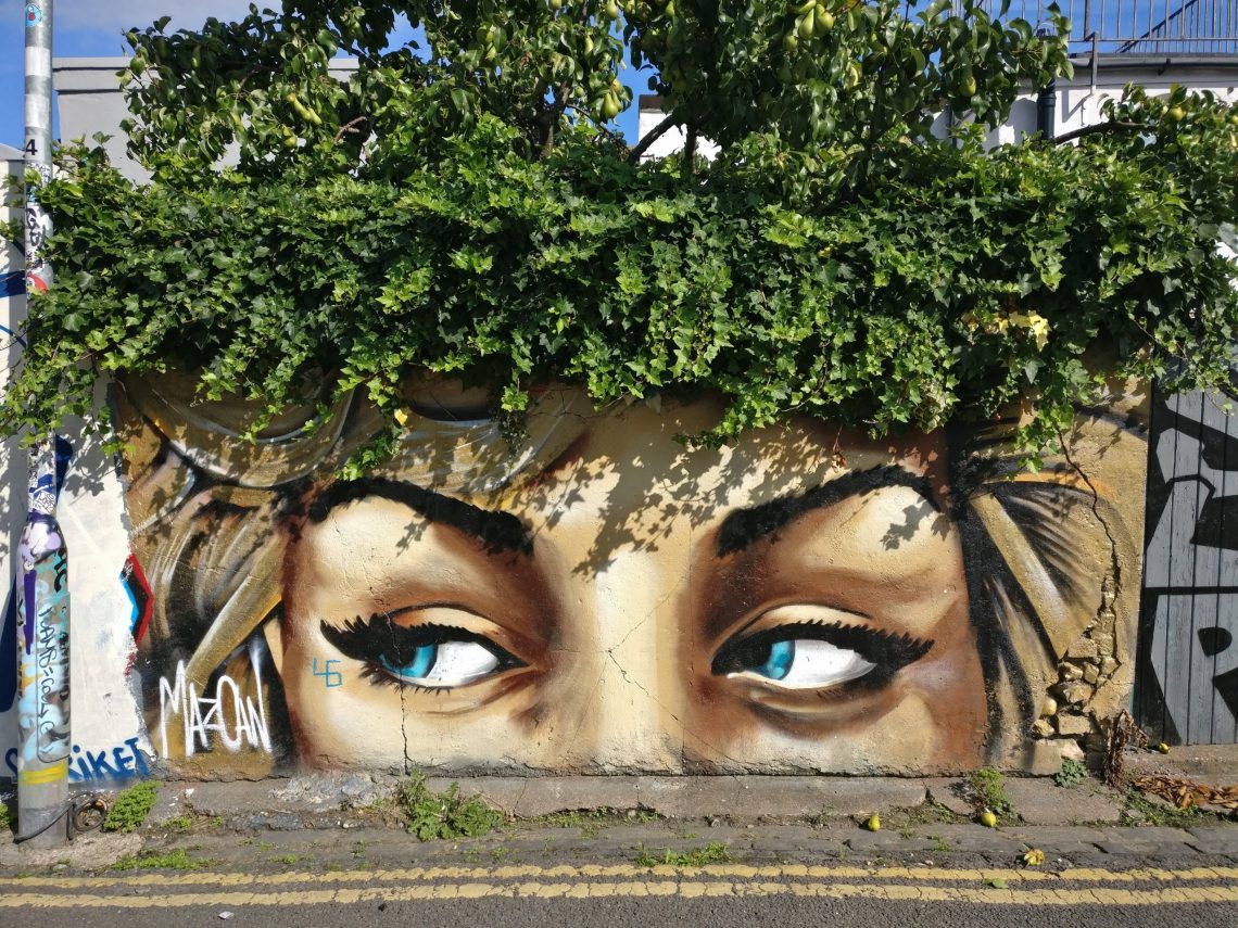 Detail Graffiti Painter Also Called Nomer 15