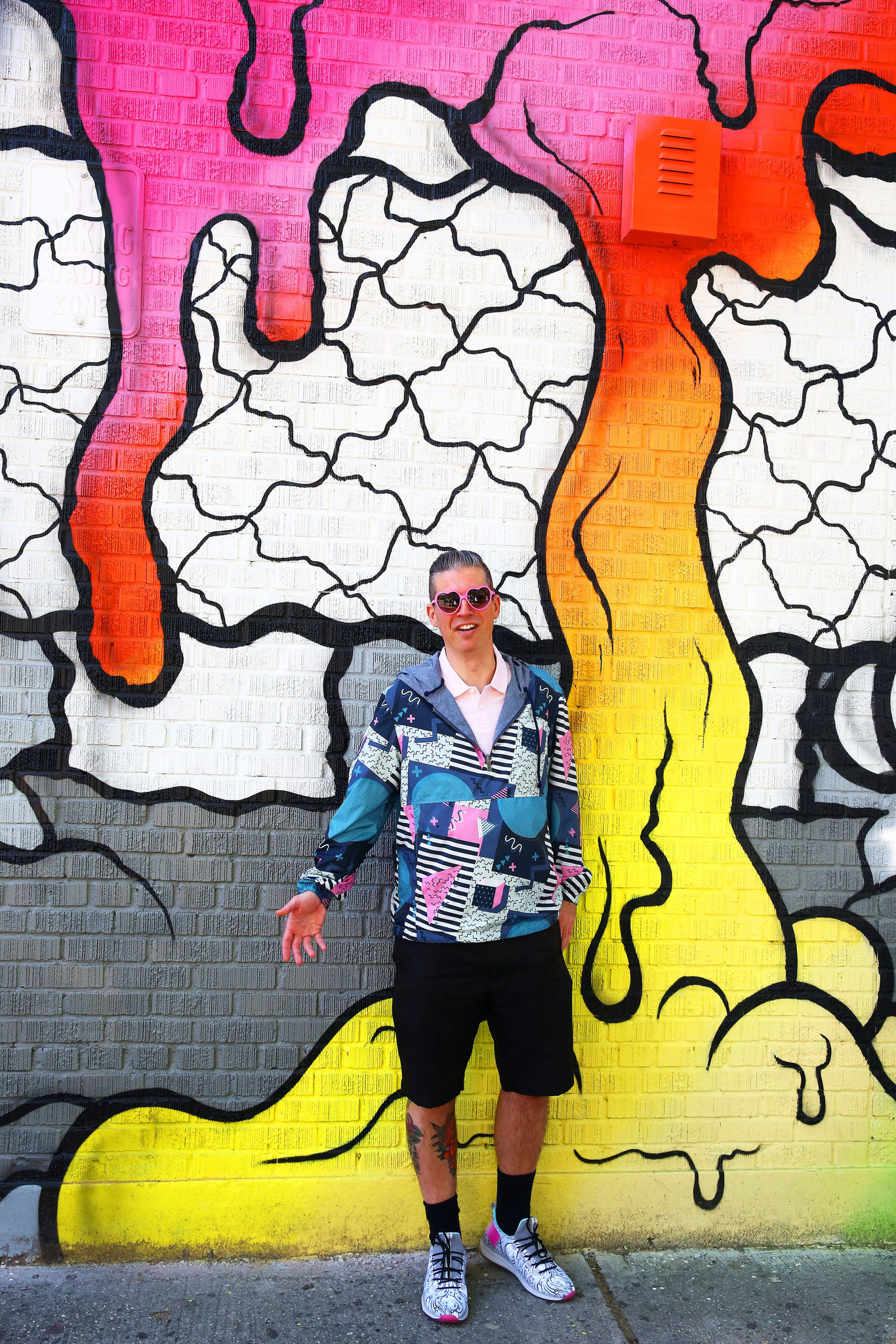 Detail Graffiti Painter Also Called Nomer 26