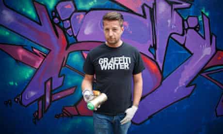 Detail Graffiti Painter Also Called Nomer 27