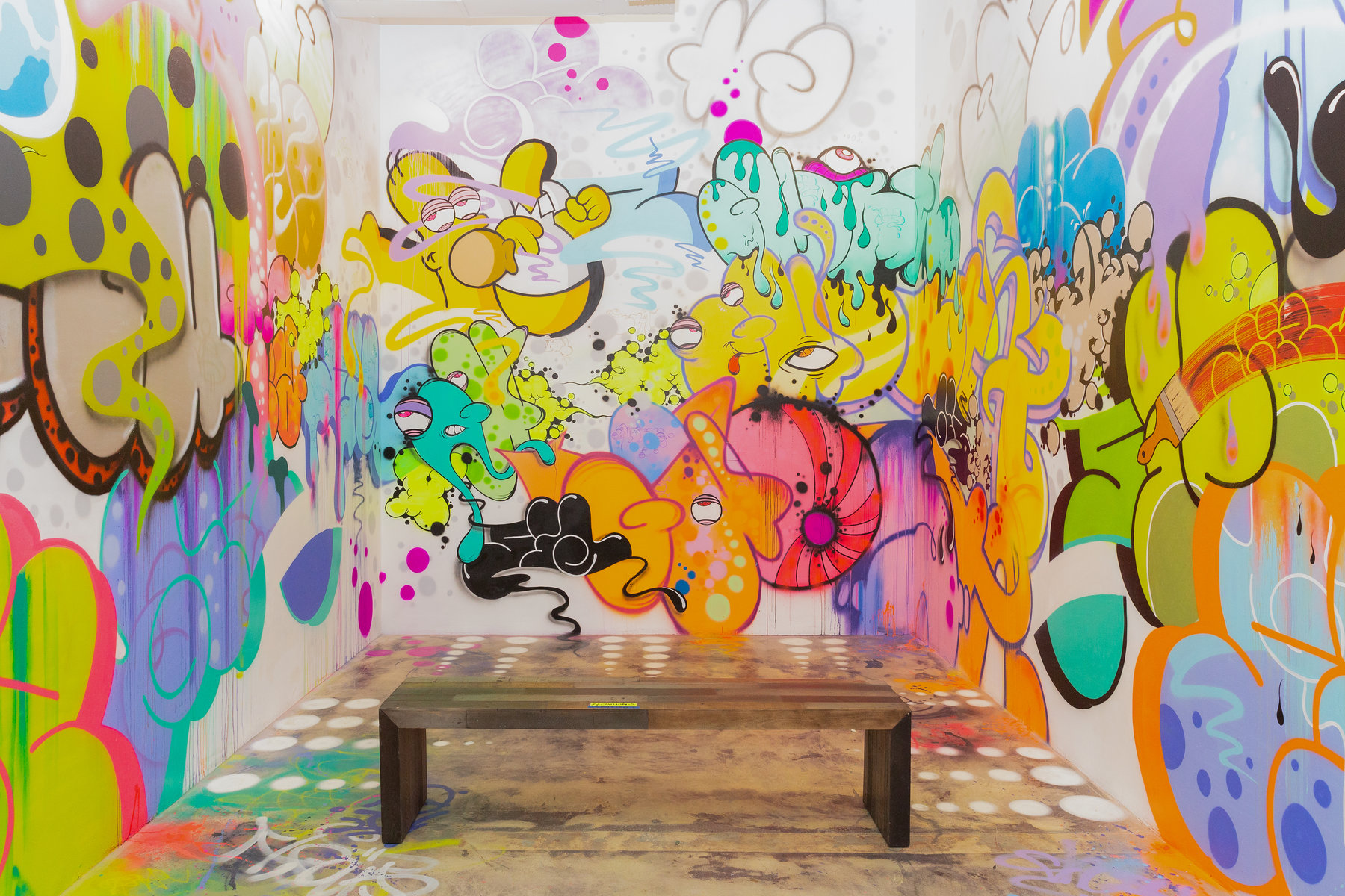 Detail Graffiti Painter Also Called Nomer 28