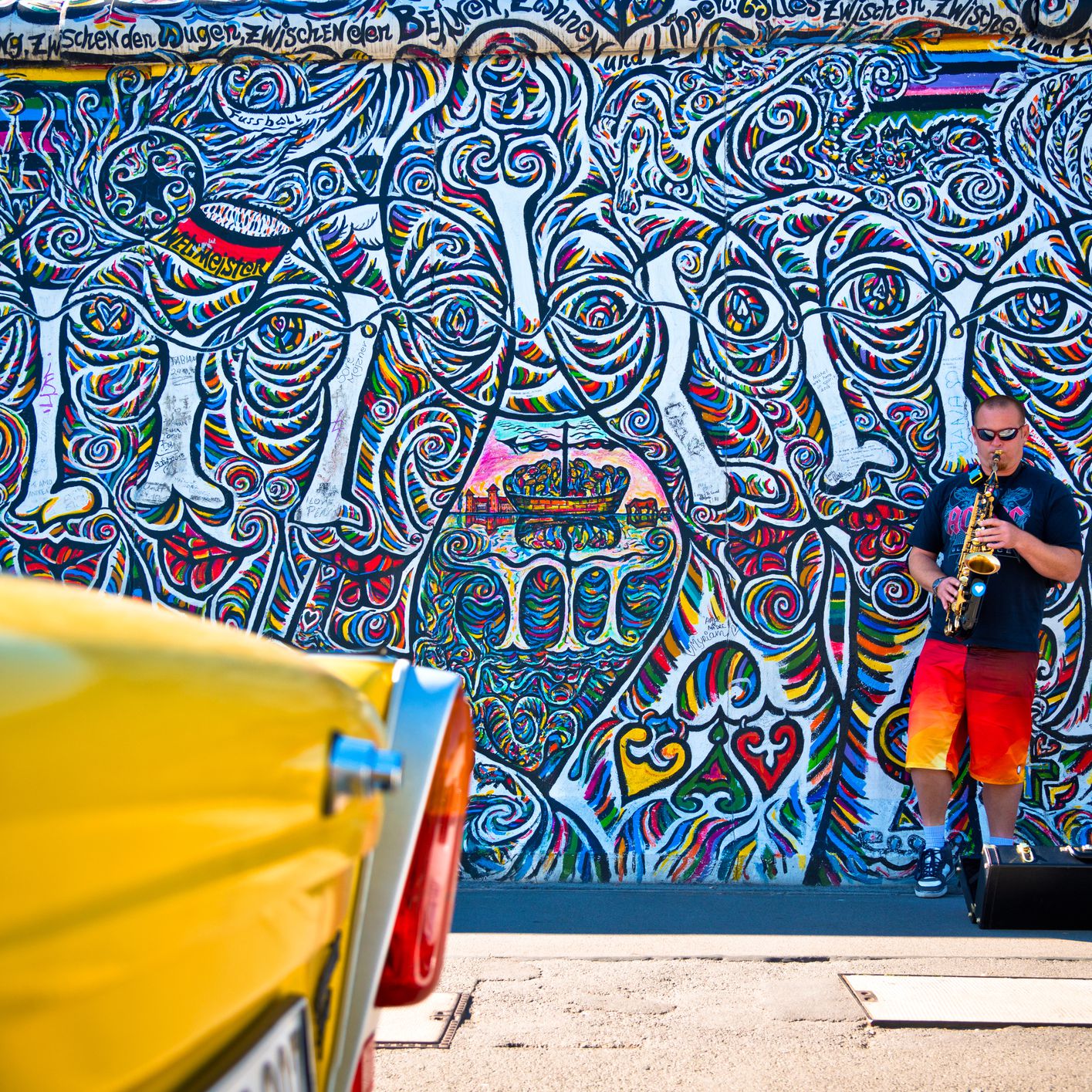 Detail Graffiti Painter Also Called Nomer 29