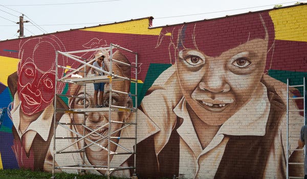 Detail Graffiti Painter Also Called Nomer 37