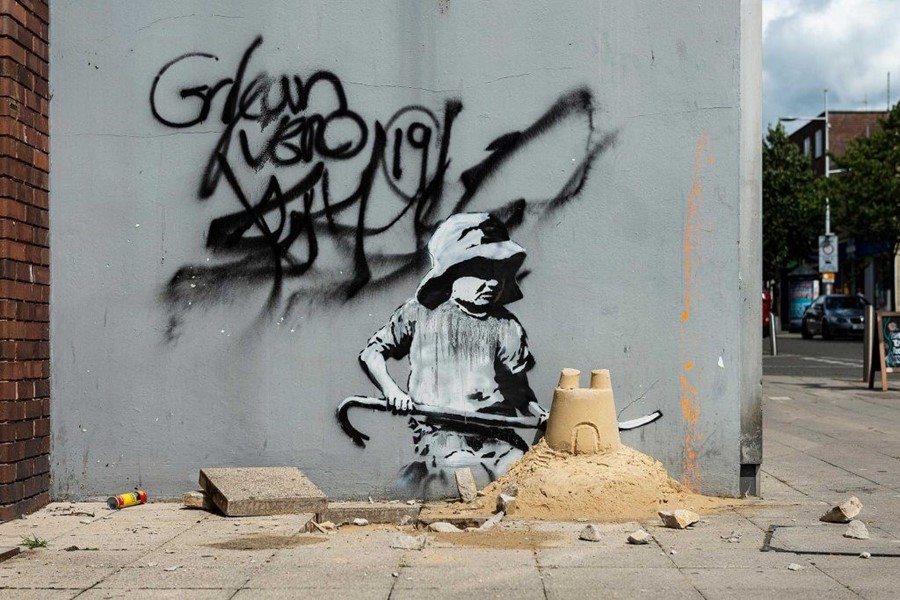 Detail Graffiti Painter Also Called Nomer 41