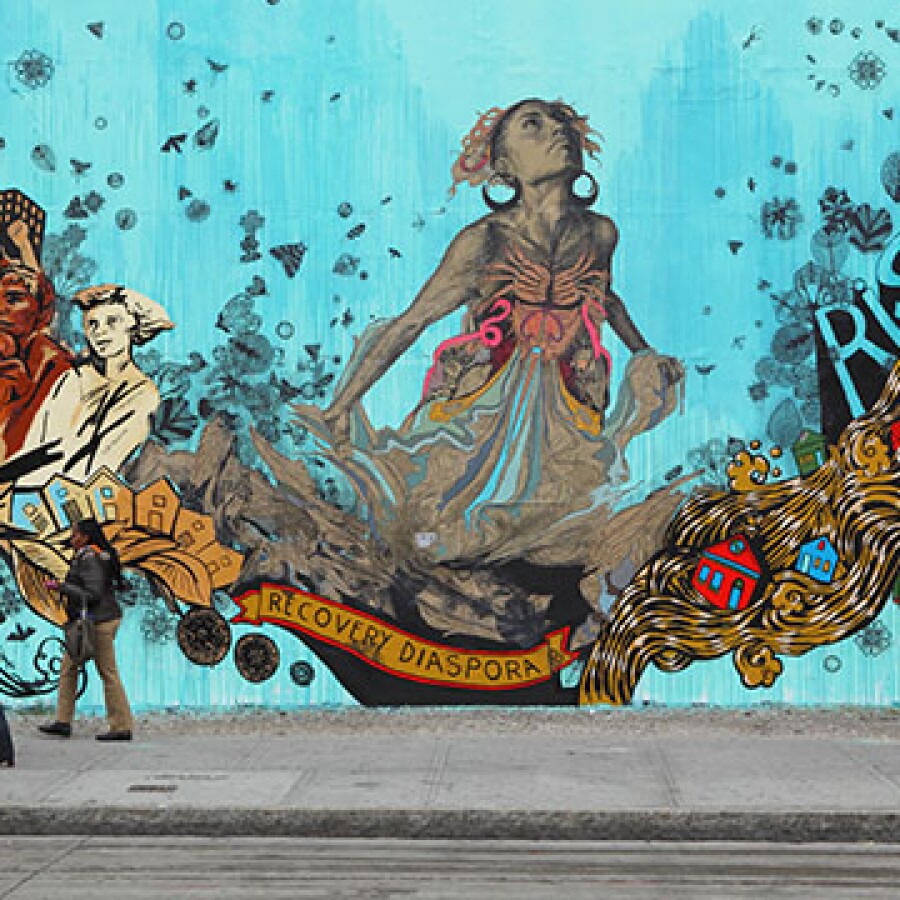 Detail Graffiti Painter Also Called Nomer 47