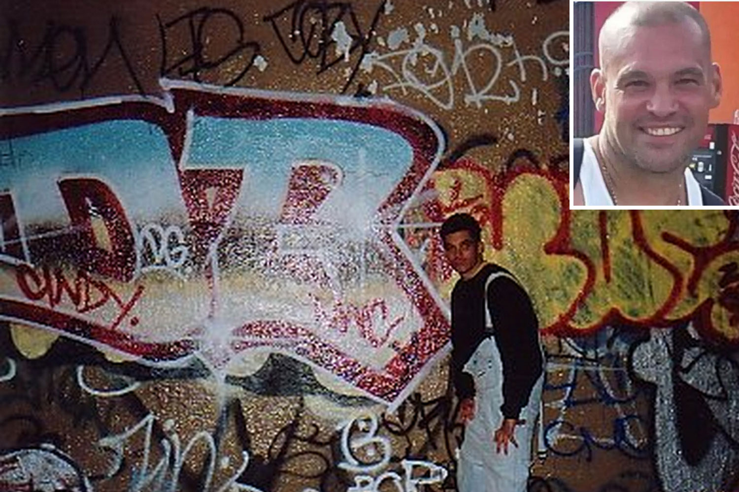 Detail Graffiti Painter Also Called Nomer 48