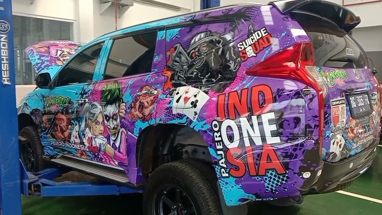 Detail Graffiti Pajero Sport Nomer 21