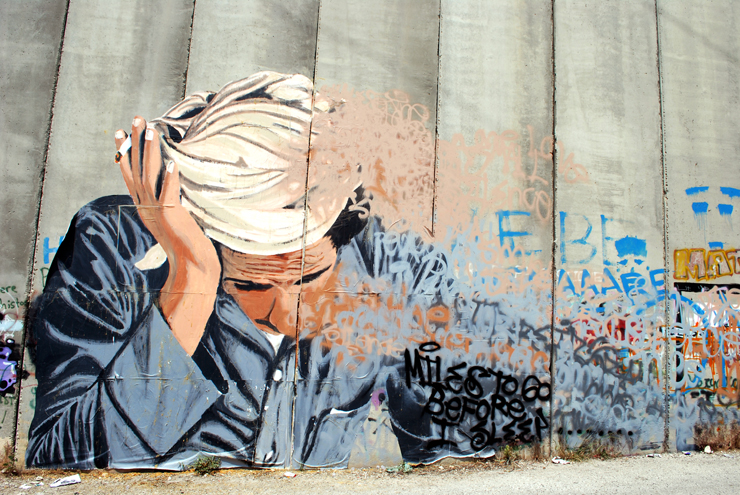 Detail Graffiti Palestine Nomer 11