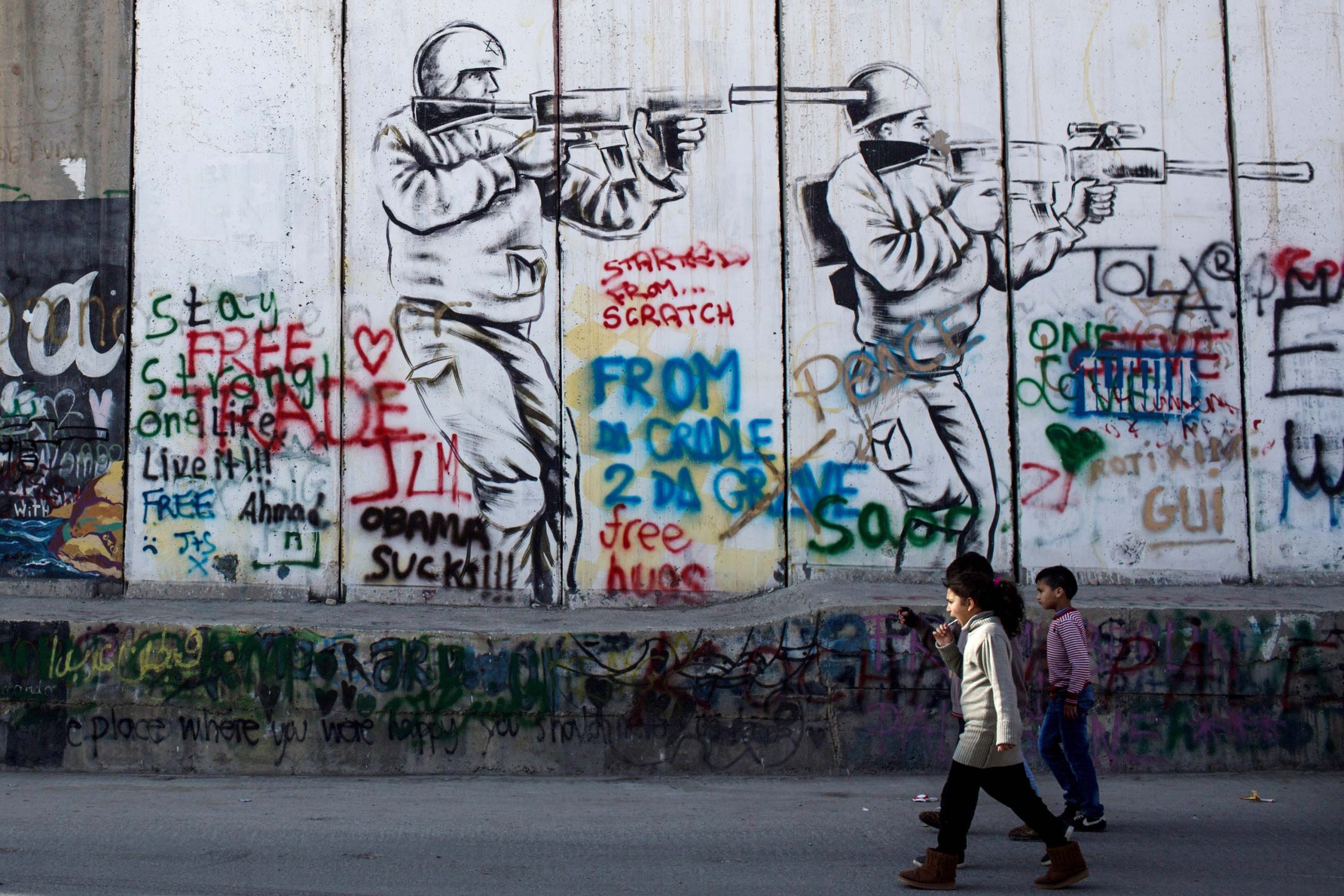 Detail Graffiti Palestine Nomer 13