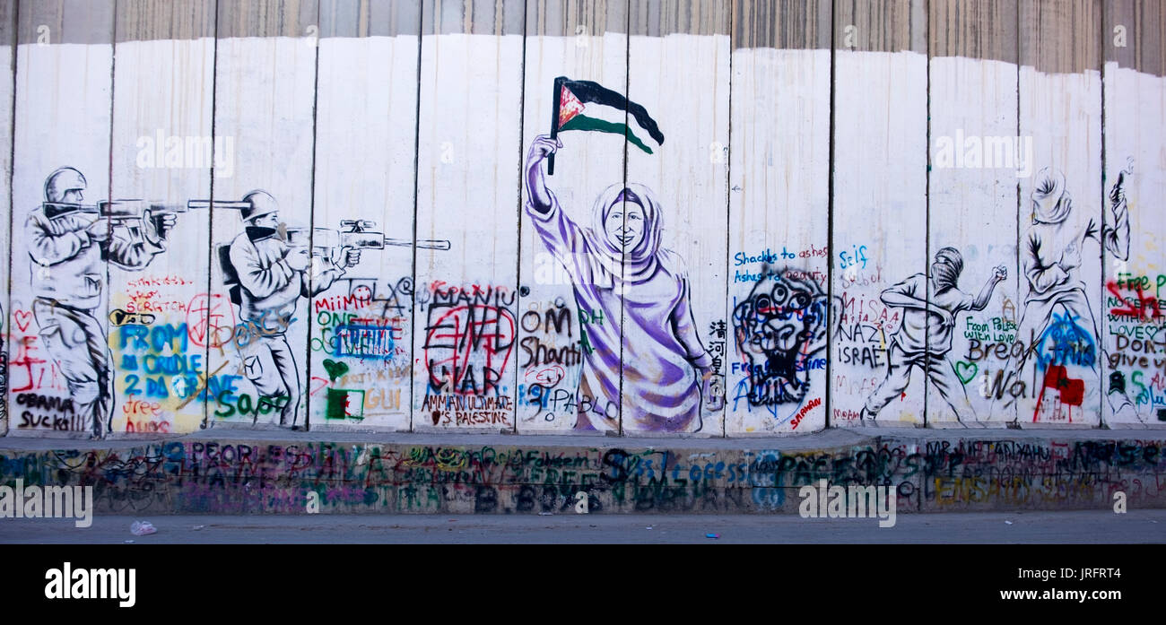 Detail Graffiti Palestine Nomer 4