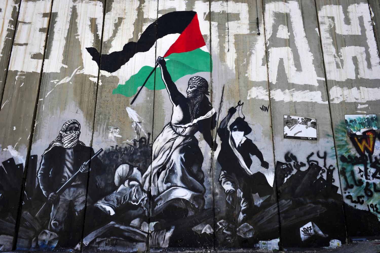 Detail Graffiti Palestine Nomer 35