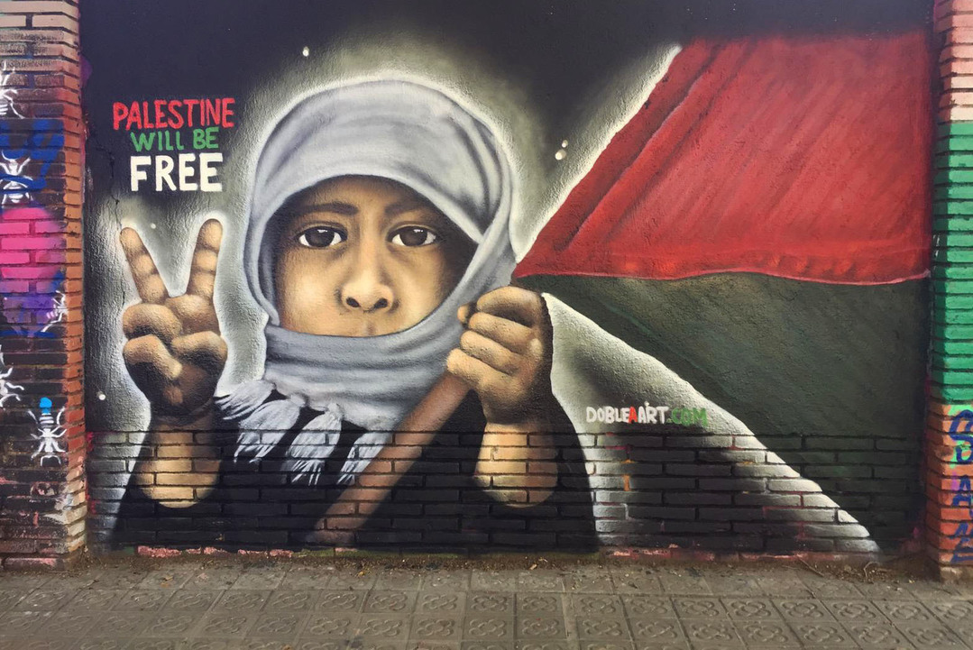 Detail Graffiti Palestine Nomer 43