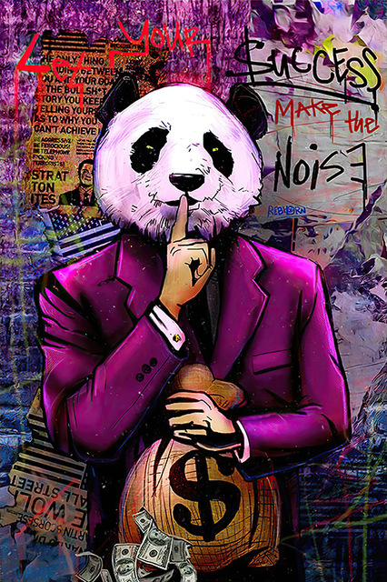 Detail Graffiti Panda Nomer 29