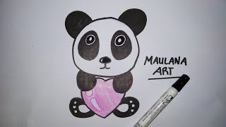 Detail Graffiti Panda Lucu Nomer 4