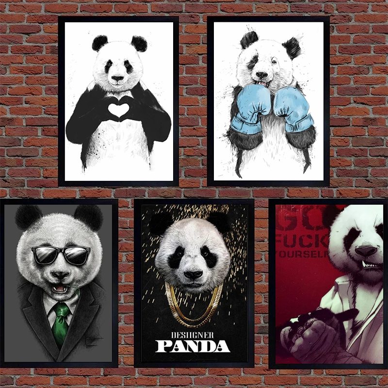 Detail Graffiti Panda School Nomer 16