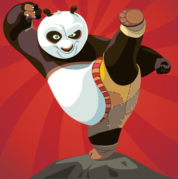 Detail Graffiti Panda Transformera Nomer 17