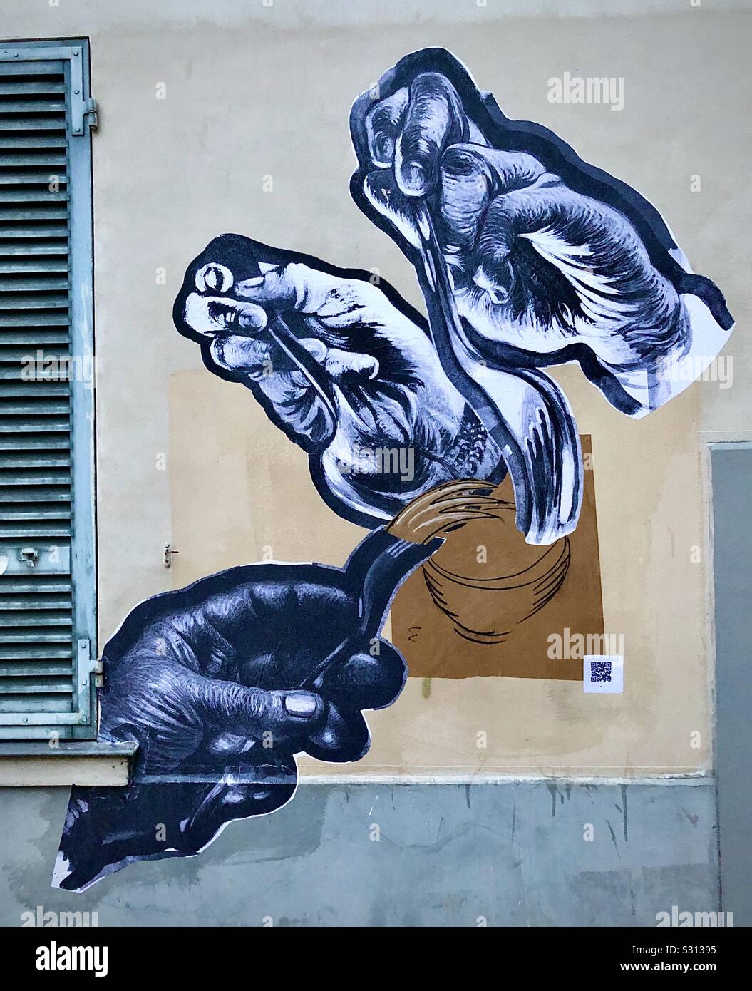 Graffiti Paper Cut - KibrisPDR