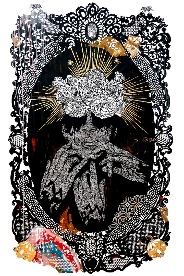 Detail Graffiti Paper Cut Nomer 11