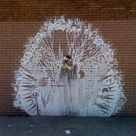Detail Graffiti Paper Cut Nomer 18