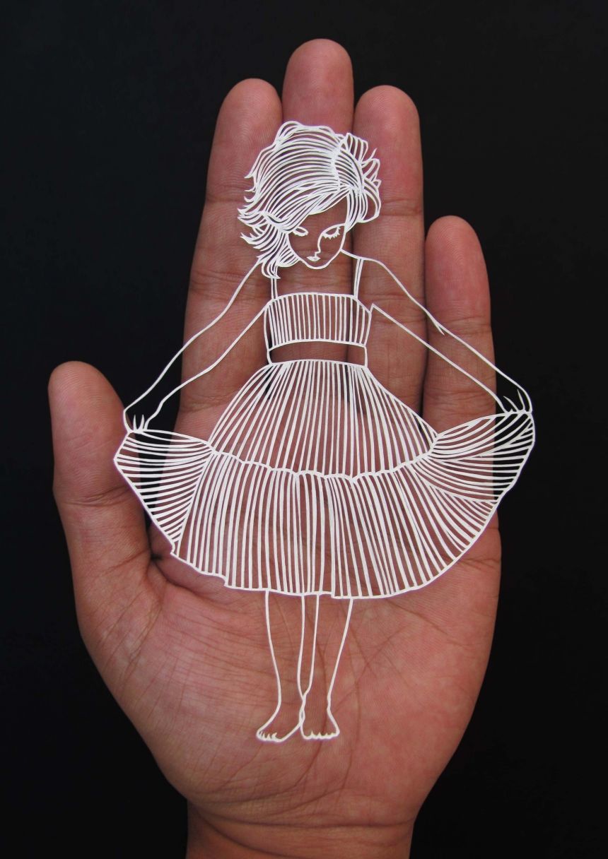 Detail Graffiti Paper Cut Nomer 34
