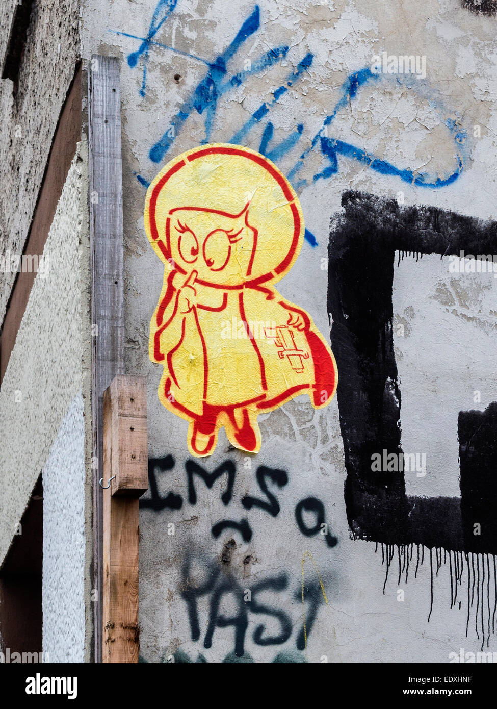 Detail Graffiti Paper Cut Nomer 46