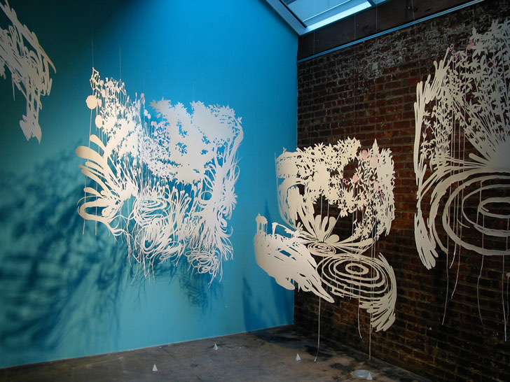 Detail Graffiti Paper Cut Nomer 8