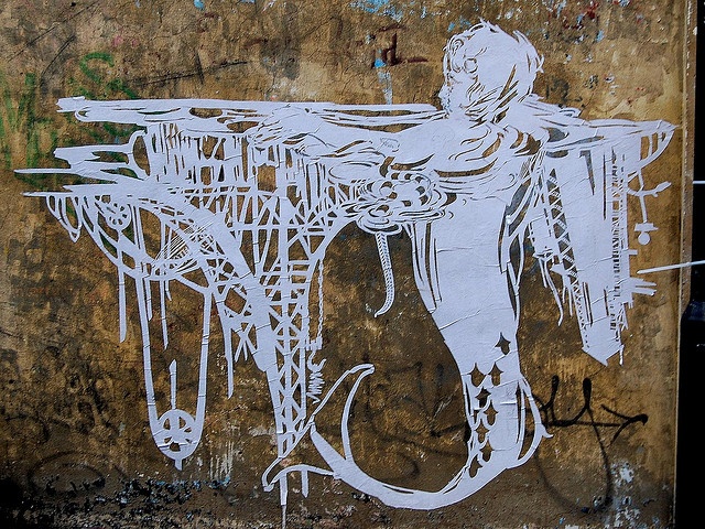 Detail Graffiti Paper Cut Nomer 9
