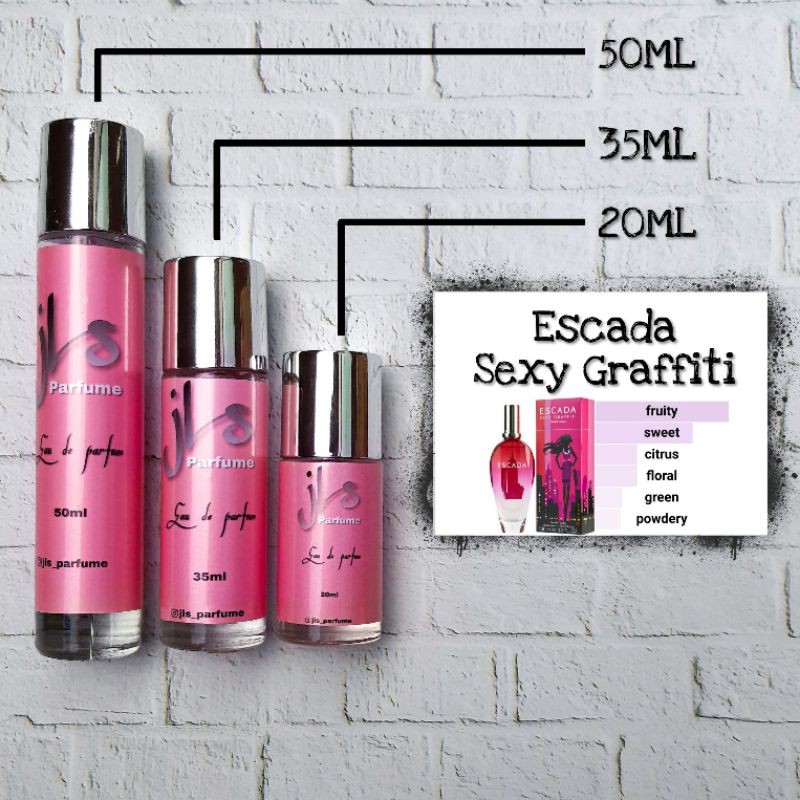 Detail Graffiti Parfum Nomer 22