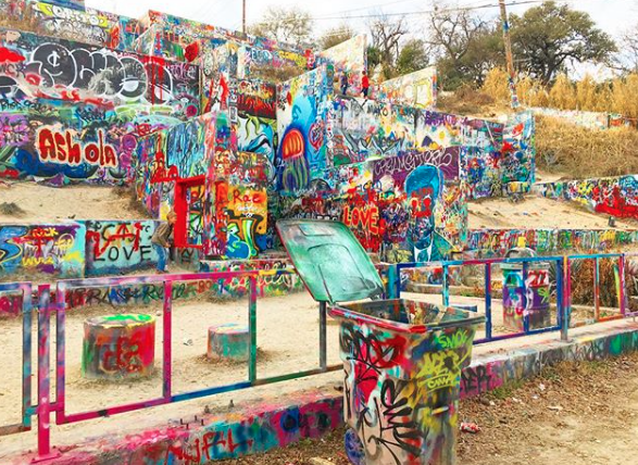 Detail Graffiti Park Austin Tx Nomer 14