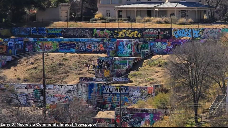 Detail Graffiti Park Austin Tx Nomer 15