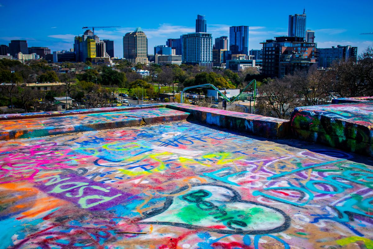 Detail Graffiti Park Austin Tx Nomer 18