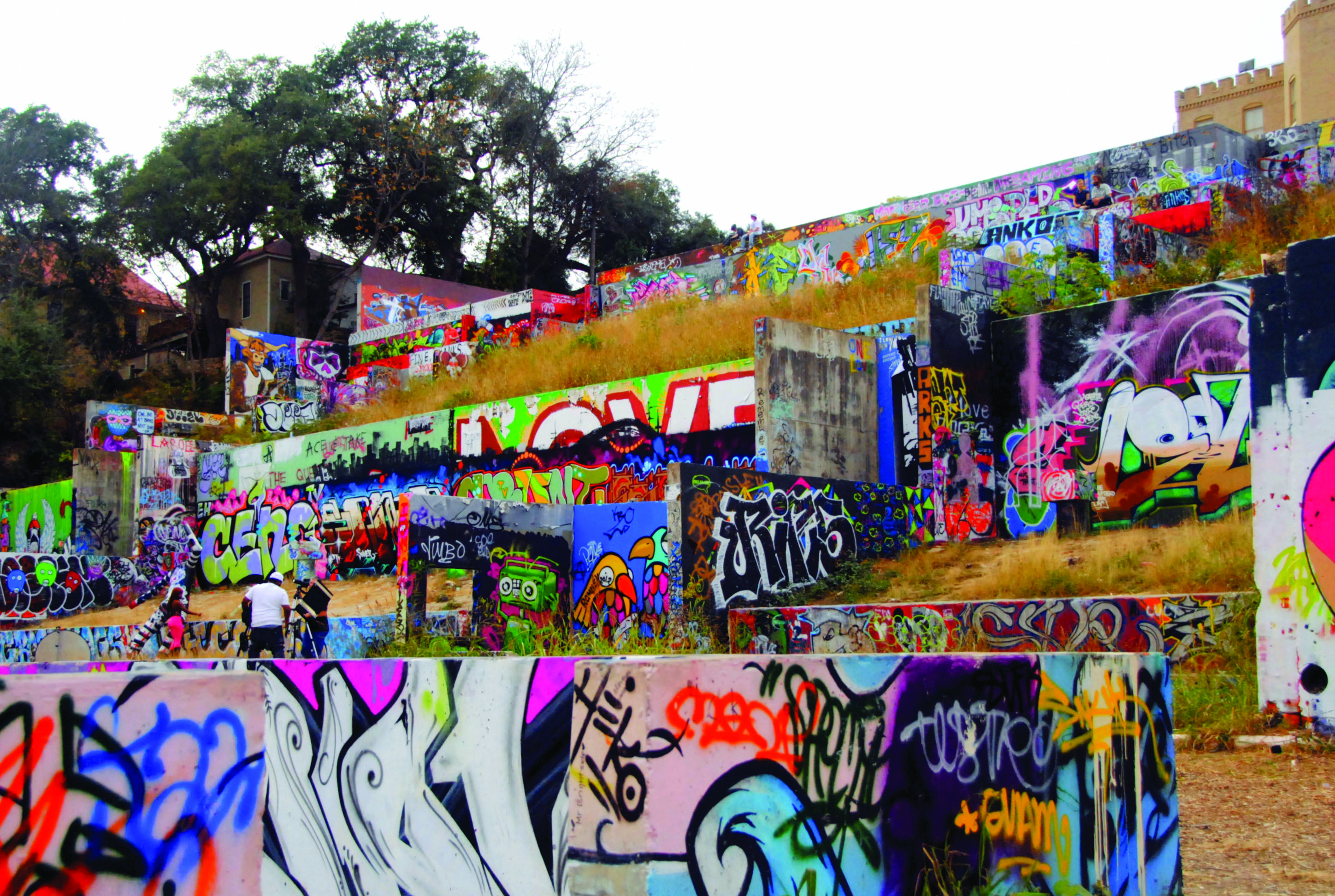 Detail Graffiti Park Austin Tx Nomer 27