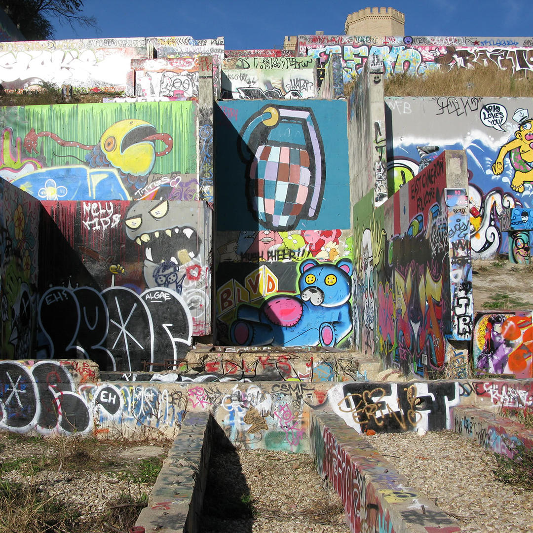 Detail Graffiti Park Austin Tx Nomer 29