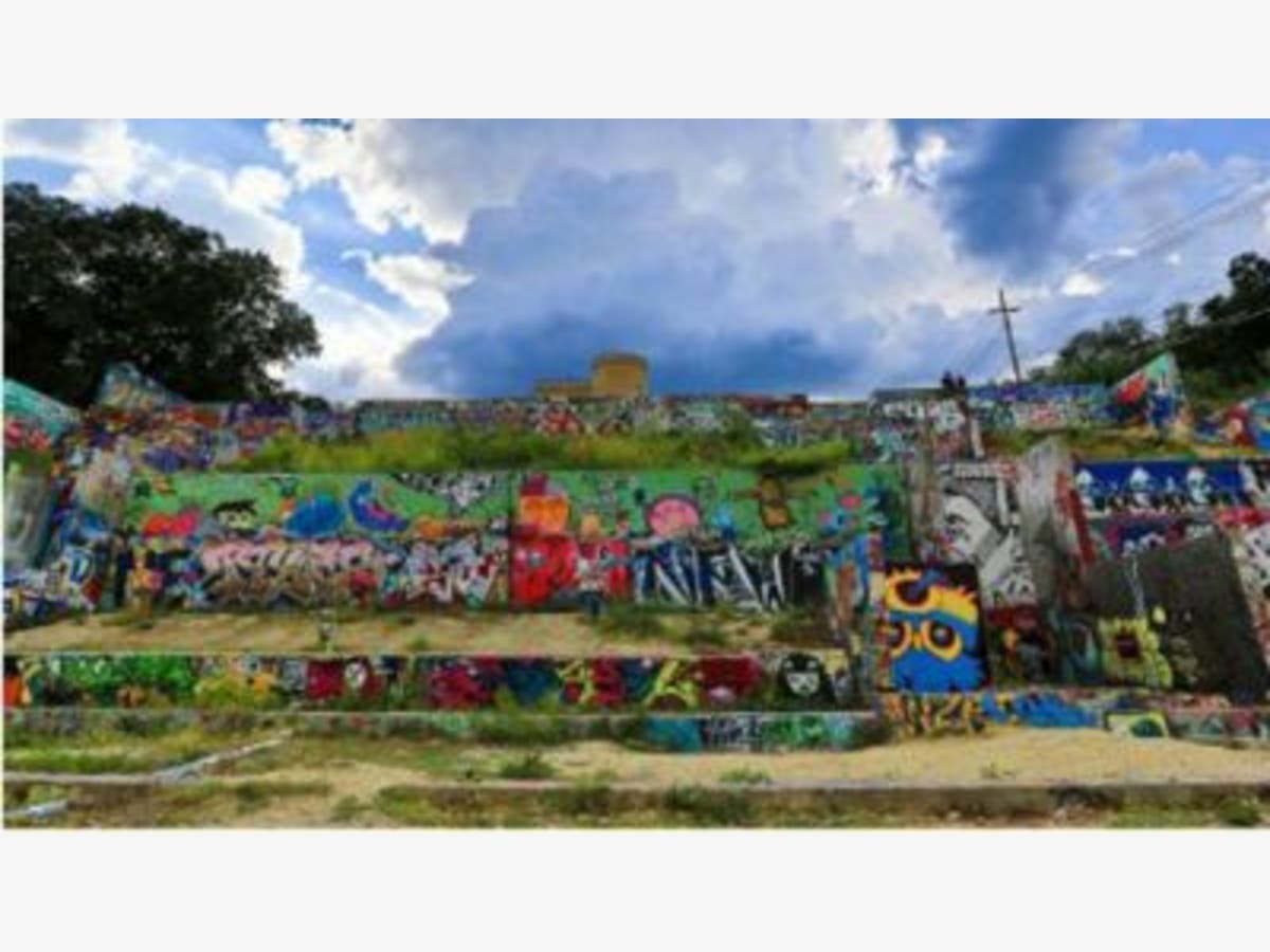 Detail Graffiti Park Austin Tx Nomer 30