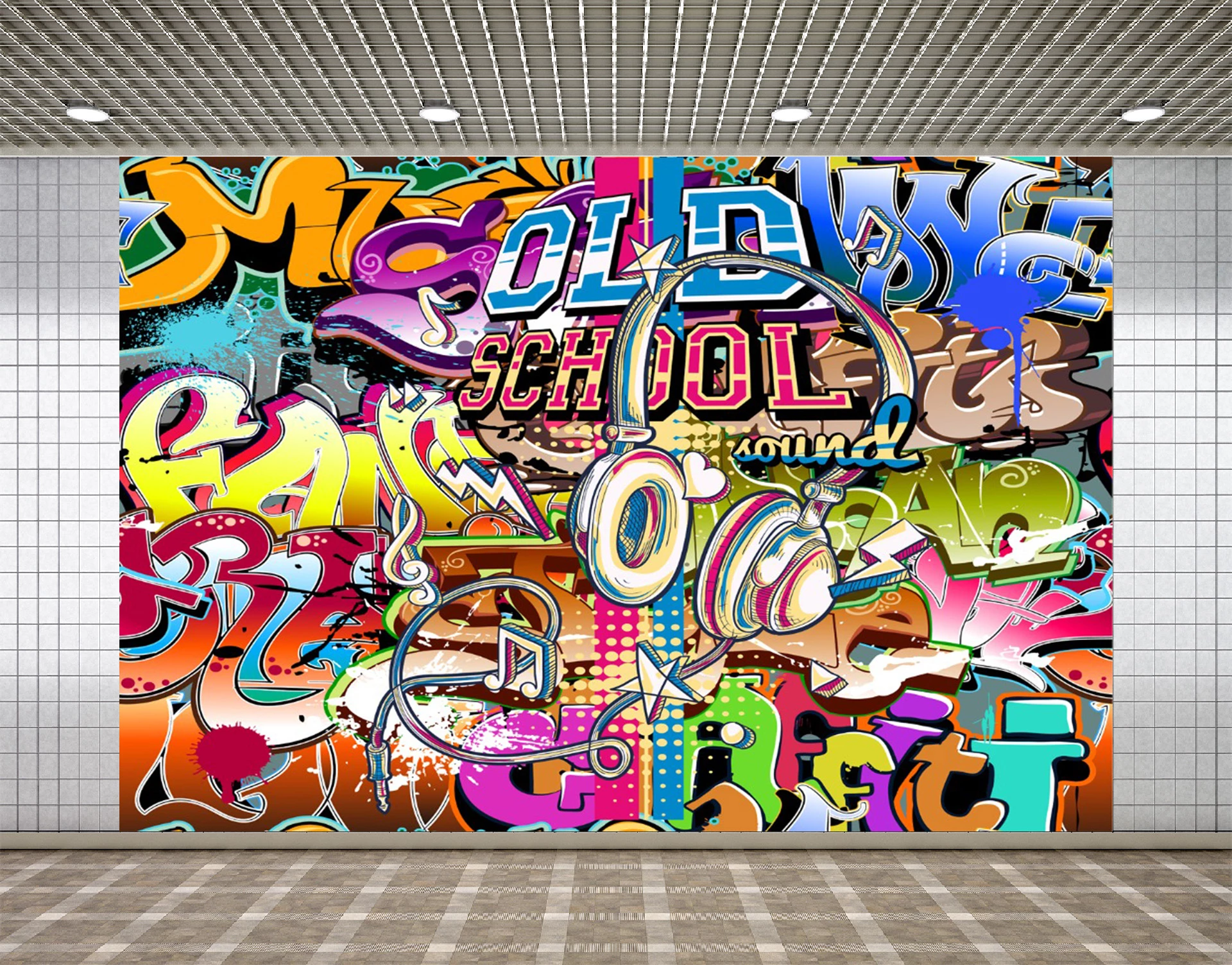 Detail Graffiti Party Nomer 38