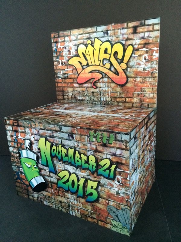 Detail Graffiti Party Centerpieces Nomer 50