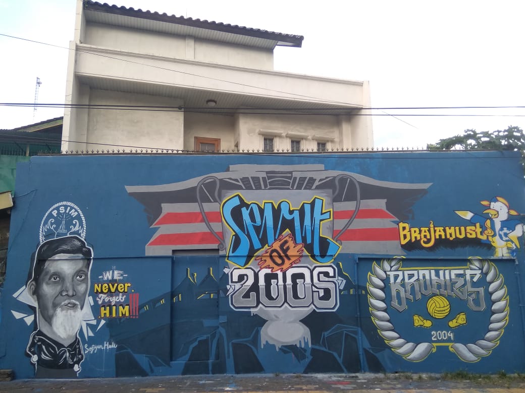 Detail Graffiti Pasoepati Nomer 15