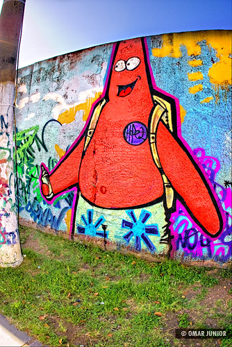 Detail Graffiti Patrick Nomer 4