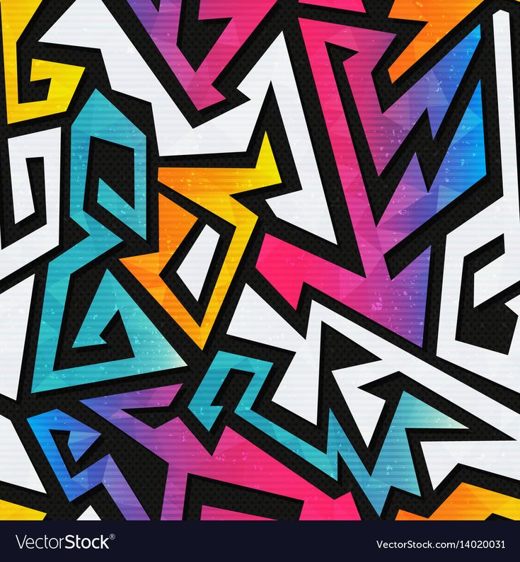 Detail Graffiti Pattern Free Download Nomer 12