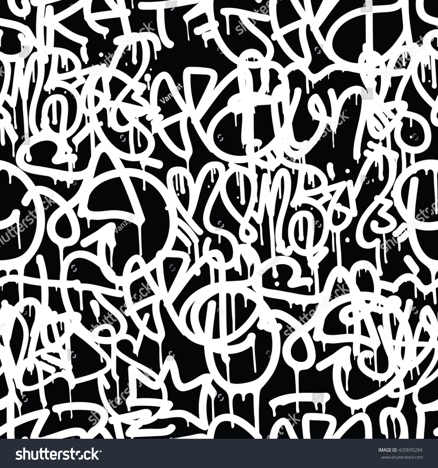 Detail Graffiti Pattern Free Download Nomer 18