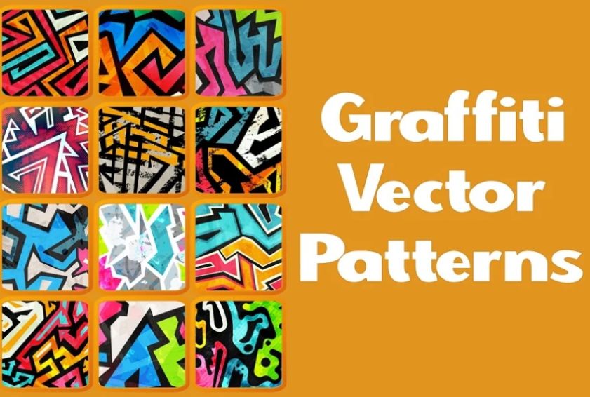 Detail Graffiti Pattern Free Download Nomer 27
