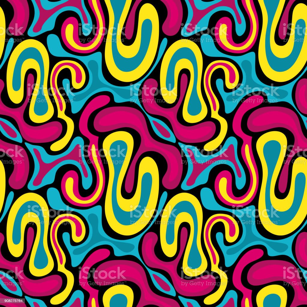 Detail Graffiti Pattern Free Download Nomer 28