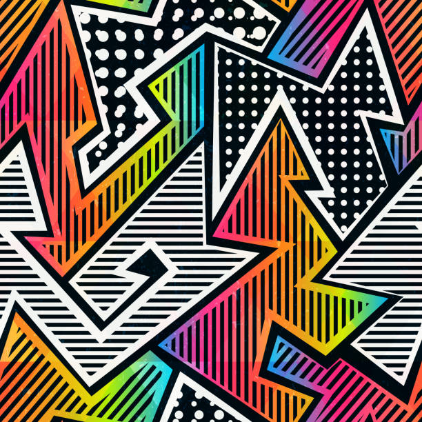 Detail Graffiti Pattern Free Download Nomer 30